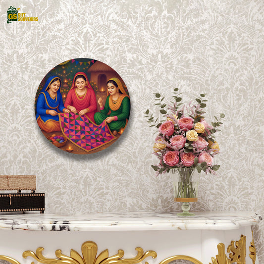 Sanjhi Virasat – Phulkari Traditions of Punjab