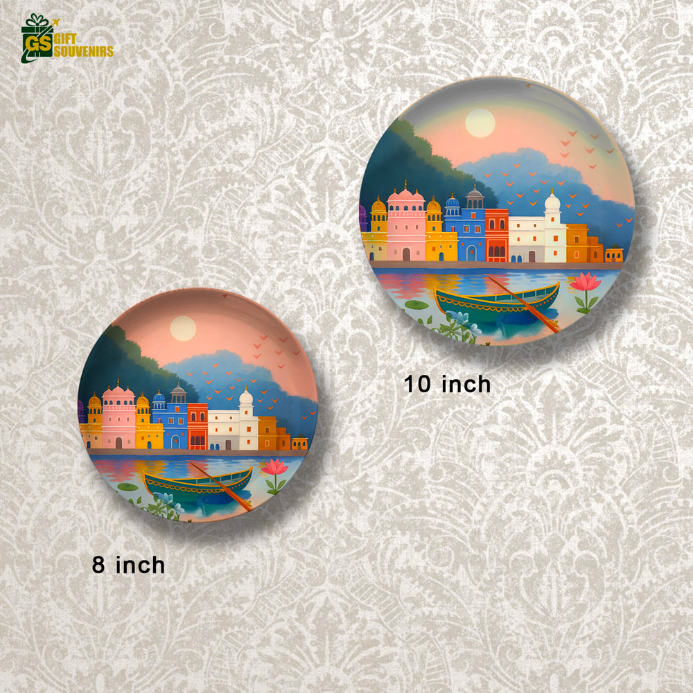 Eternal Reflections – Riverside Heritage Ceramic Wall Plate