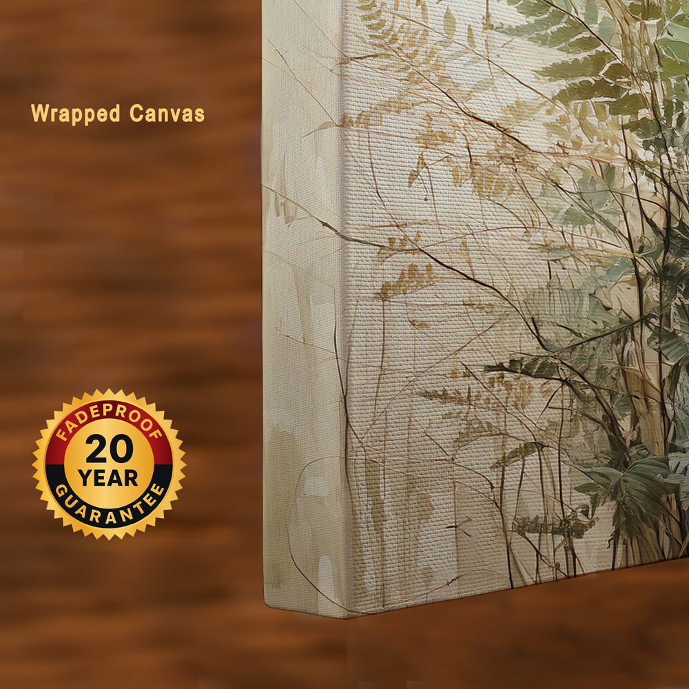 Whispers of the Wild – Botanical Canvas Wall Art