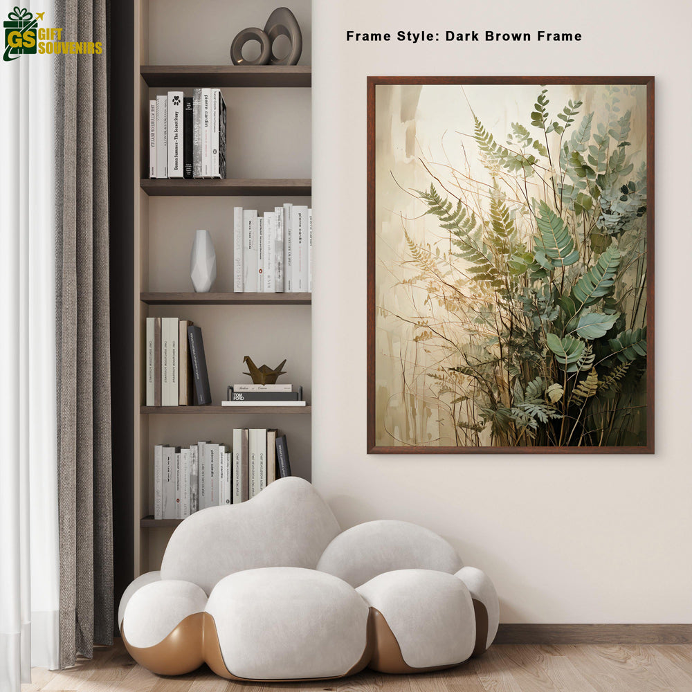 Whispers of the Wild – Botanical Canvas Wall Art