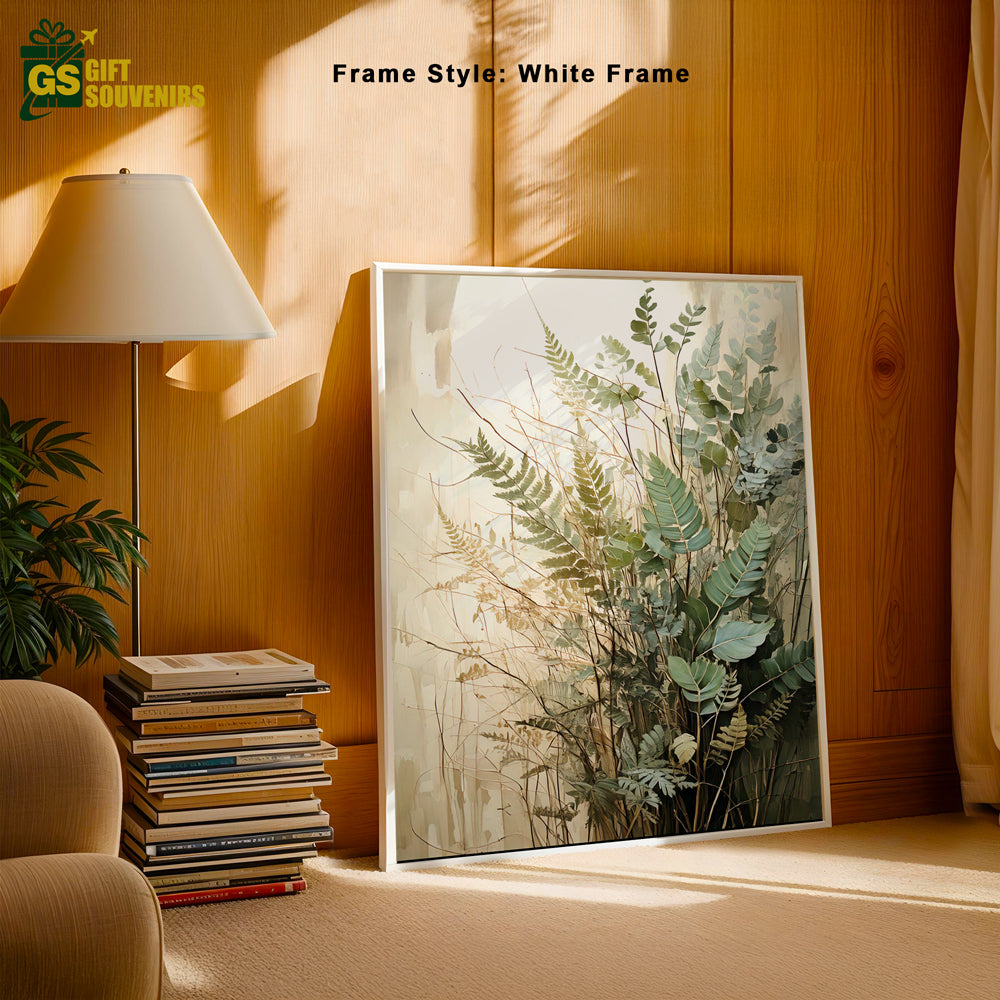 Whispers of the Wild – Botanical Canvas Wall Art