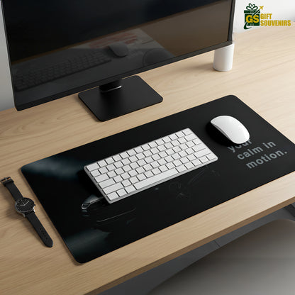 Find Your Calm in Motion – Audi Inspired Desk Pad | Desk Mat