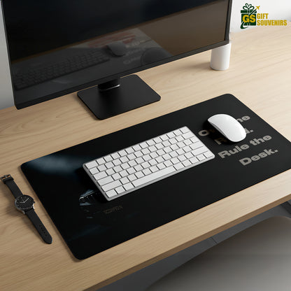 Own the Road. Rule the Desk. – Scorpio-N Inspired Desk Pad | Desk Mat