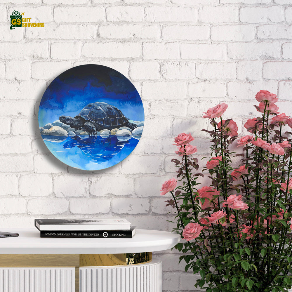 Divine Balance Vaastu tortoise wall decor for peaceful interiors