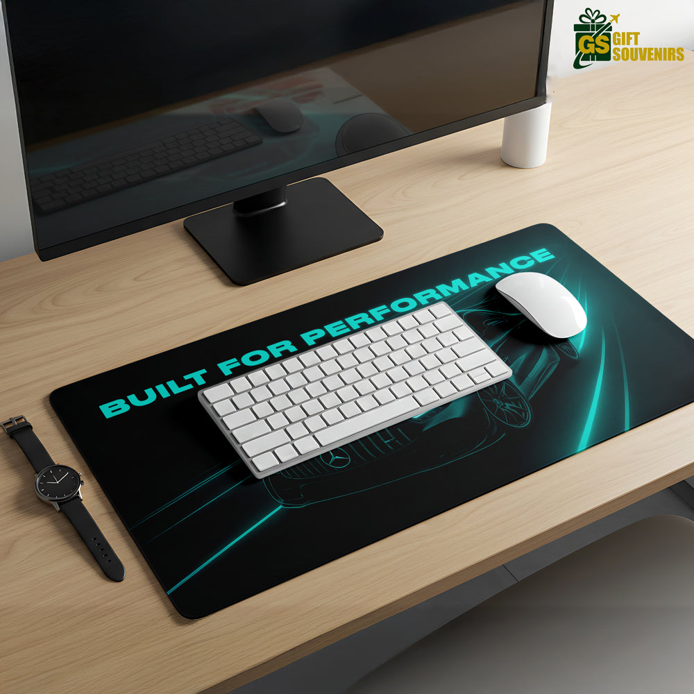 Built for Performance – AMG Inspired Desk Pad | Desk Mat