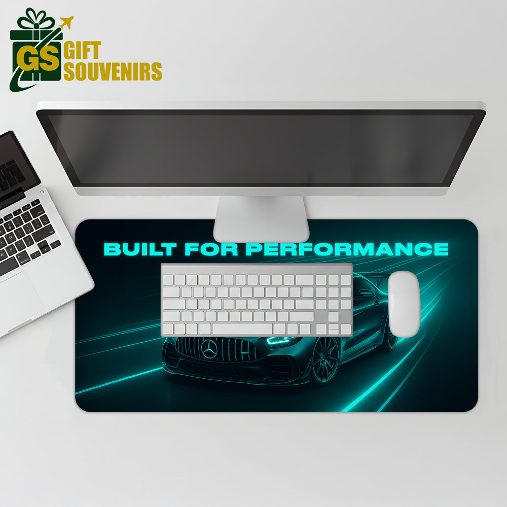 Built for Performance – AMG Inspired Desk Pad | Desk Mat