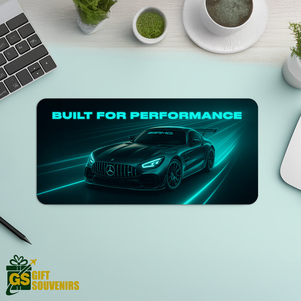 Built for Performance – AMG Inspired Desk Pad | Desk Mat