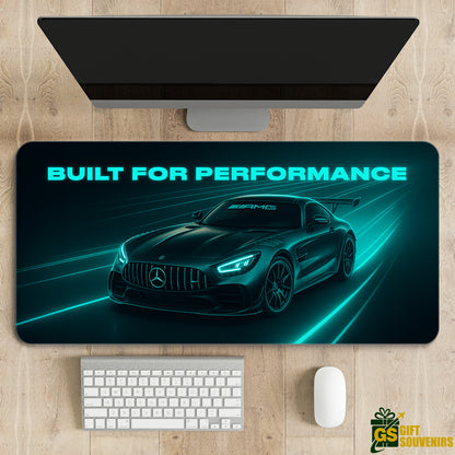 Built for Performance – AMG Inspired Desk Pad | Desk Mat