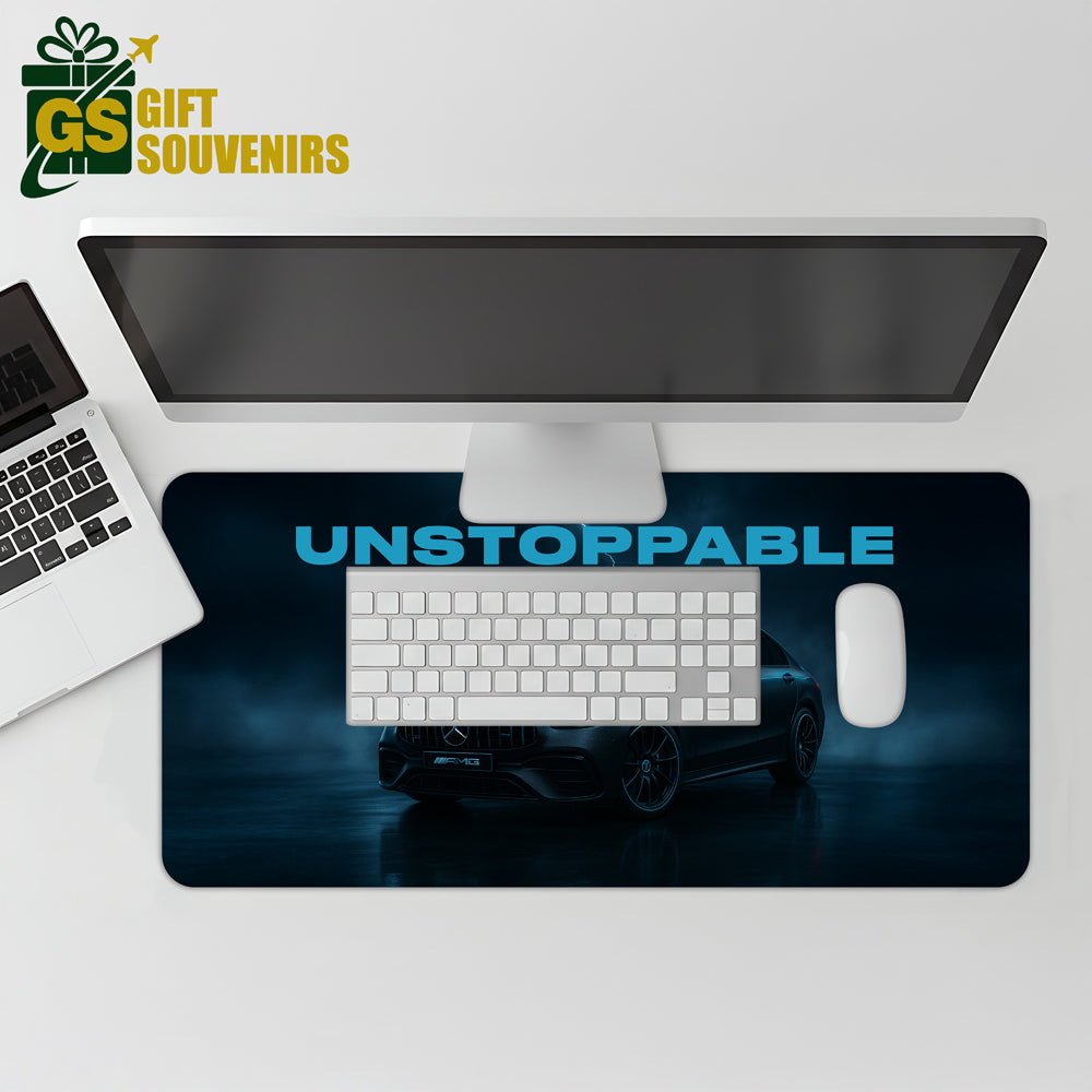 Unstoppable – AMG Performance Inspired Desk Pad | Desk Mat