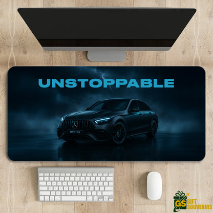 Unstoppable – AMG Performance Inspired Desk Pad | Desk Mat