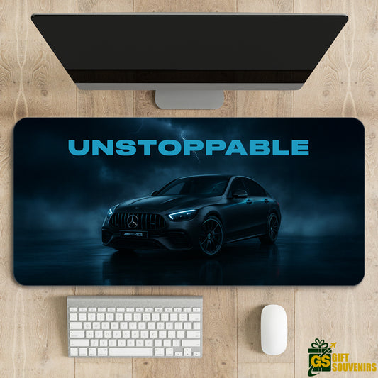 Unstoppable – AMG Performance Inspired Desk Pad | Desk Mat