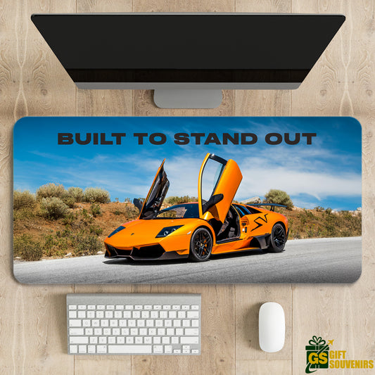 Built to Stand Out – Lamborghini SVJ Inspired Desk Pad | Desk Mat