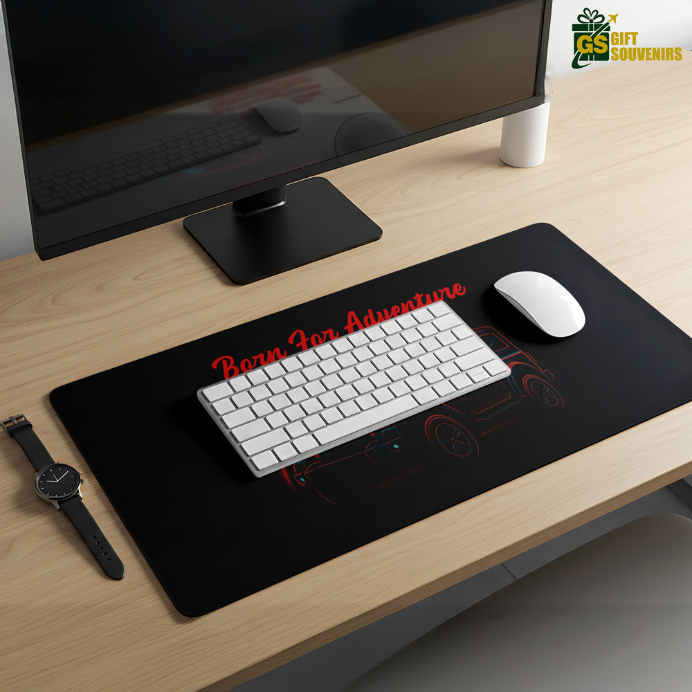 Premium Thar inspired deskpad for workstation setup