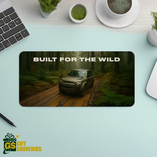 Built for the Wild – Defender Inspired Desk Pad | Desk Mat