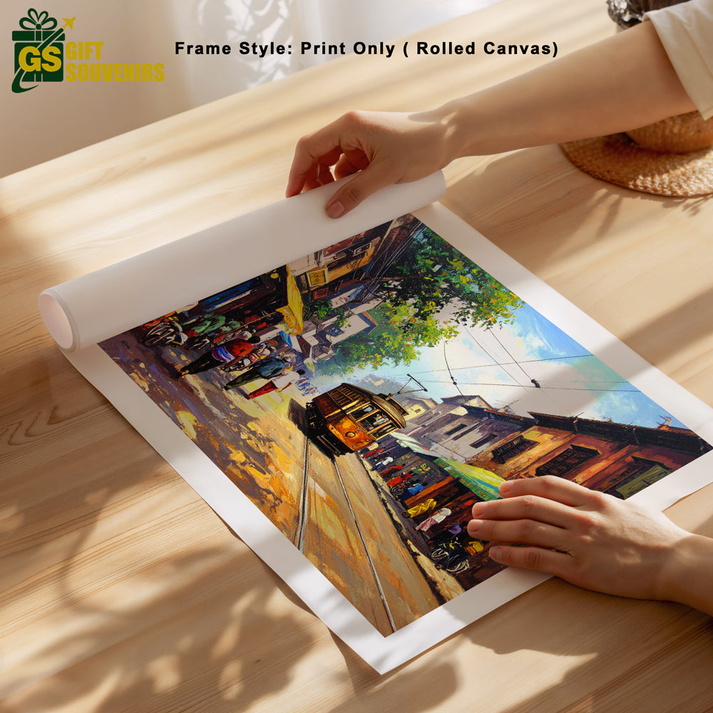 Calcutta Days – Vintage Tram Ride Through the Lanes of Old Kolkata