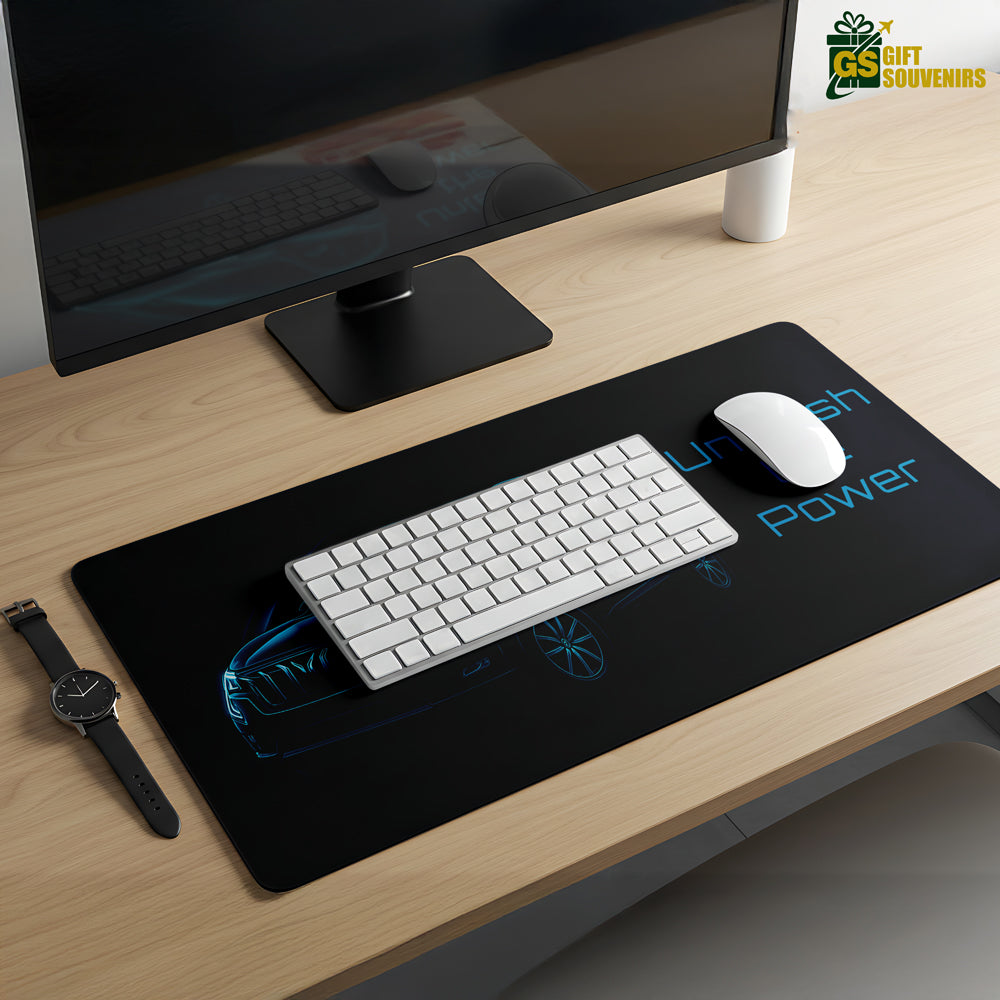 Unleash The Power – XUV700 Inspired Desk Pad | Desk Mat