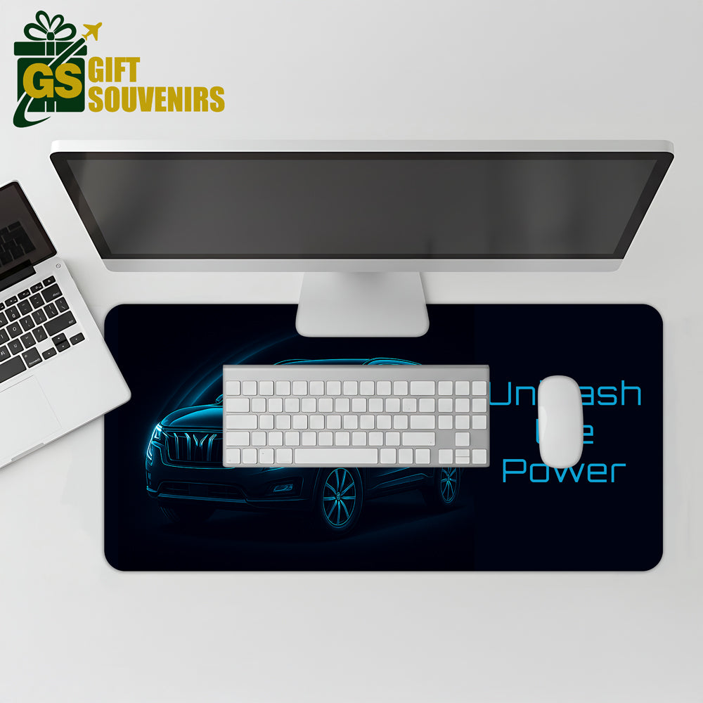 Unleash The Power – XUV700 Inspired Desk Pad | Desk Mat