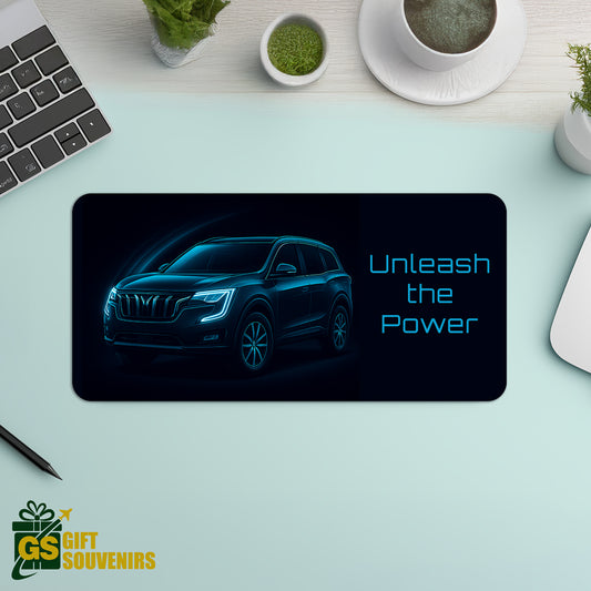 Unleash The Power – XUV700 Inspired Desk Pad | Desk Mat