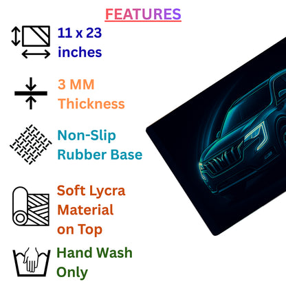 Unleash The Power – XUV700 Inspired Desk Pad | Desk Mat