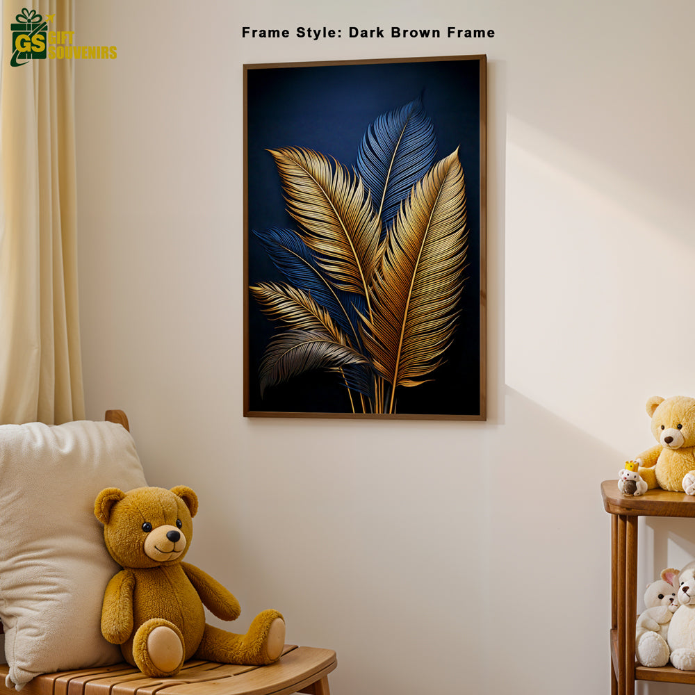 Twilight Elegance – Botanical Canvas Wall Art