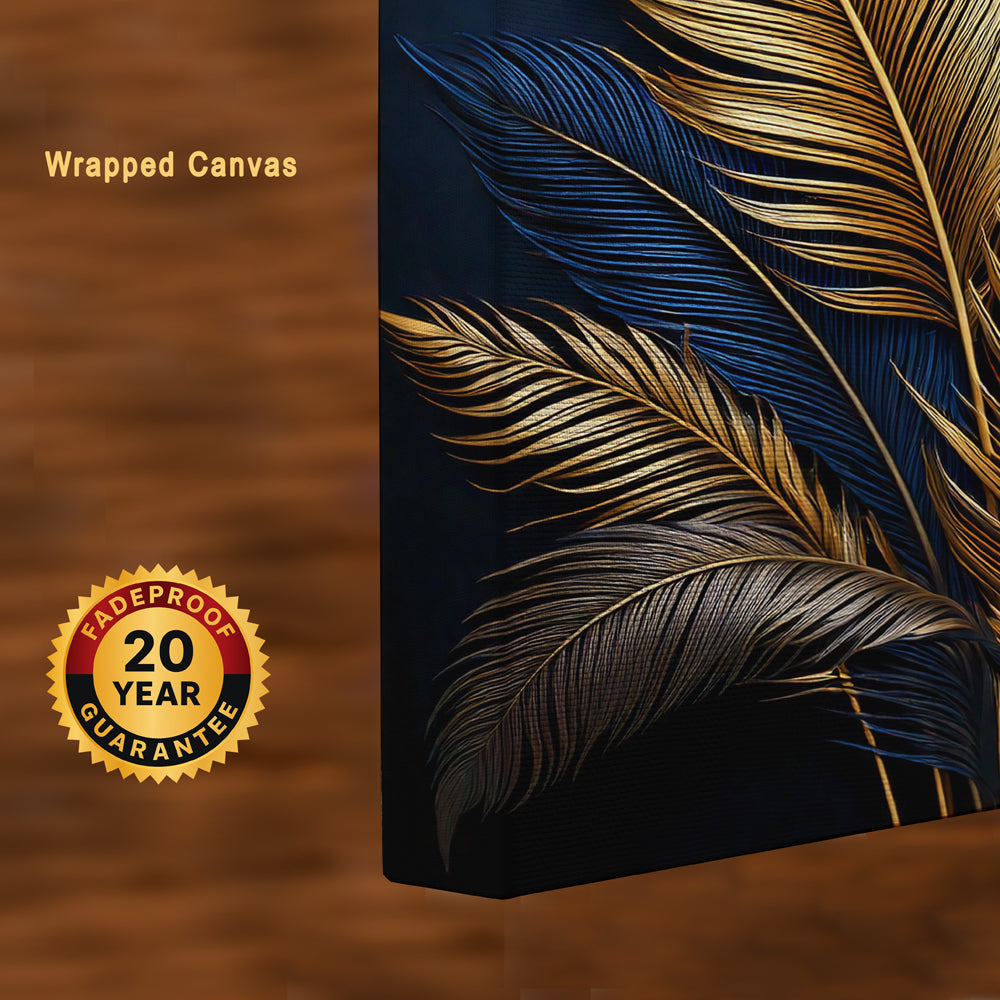 Twilight Elegance – Botanical Canvas Wall Art