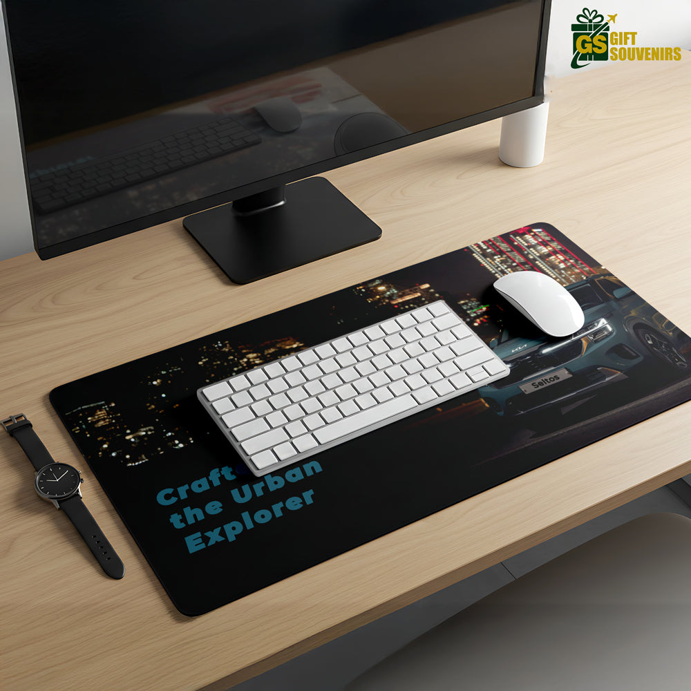 Crafted for the Urban Explorer – Kia Seltos Desk Pad | Desk Mat