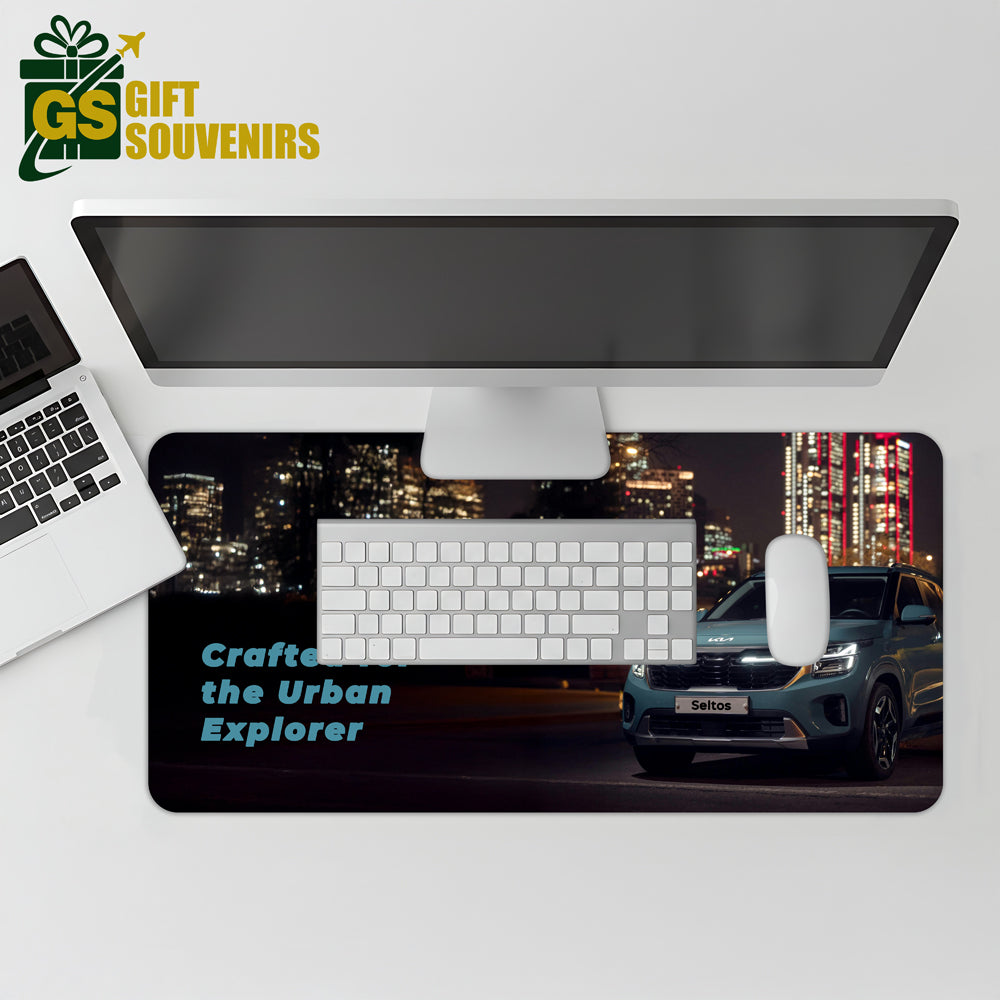 Crafted for the Urban Explorer – Kia Seltos Desk Pad | Desk Mat
