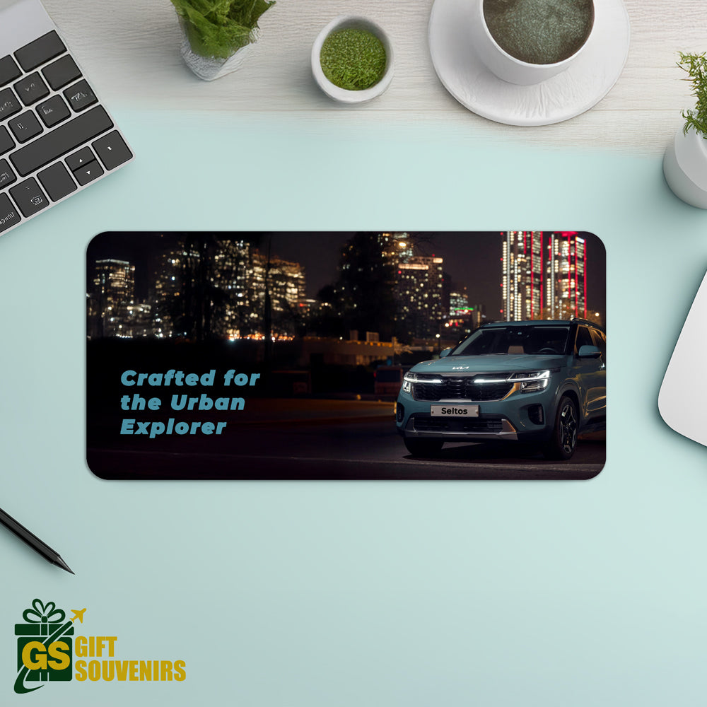 Crafted for the Urban Explorer – Kia Seltos Desk Pad | Desk Mat