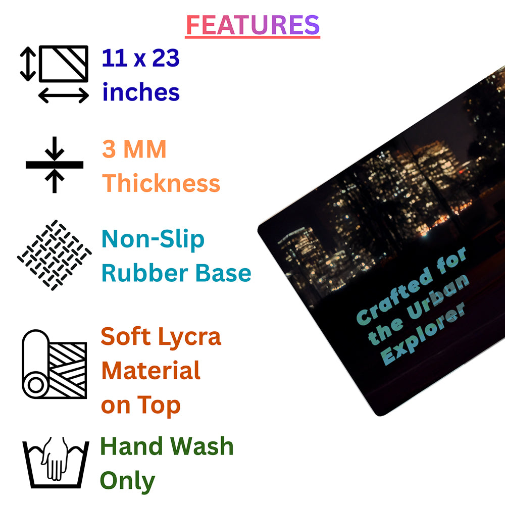 Crafted for the Urban Explorer – Kia Seltos Desk Pad | Desk Mat