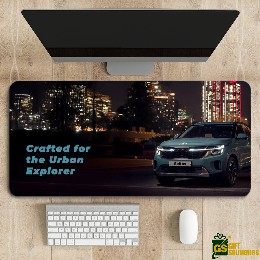 Crafted for the Urban Explorer – Kia Seltos Desk Pad | Desk Mat