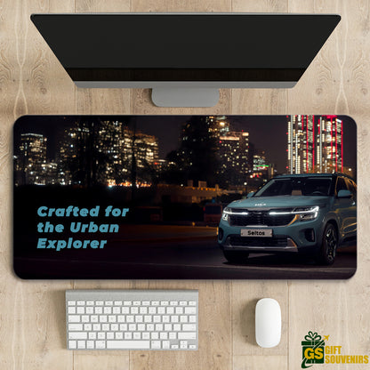Crafted for the Urban Explorer – Kia Seltos Desk Pad | Desk Mat