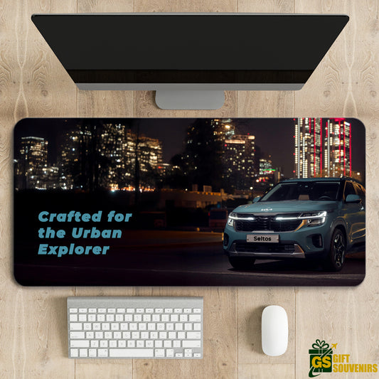 Crafted for the Urban Explorer – Kia Seltos Desk Pad | Desk Mat