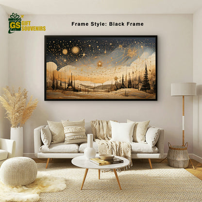 Celestial Tapestry – Where Stars Weave Stories Across the Night