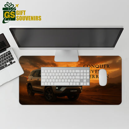Conquer Every Terrain – Toyota Fortuner Desk Pad | Desk Mat