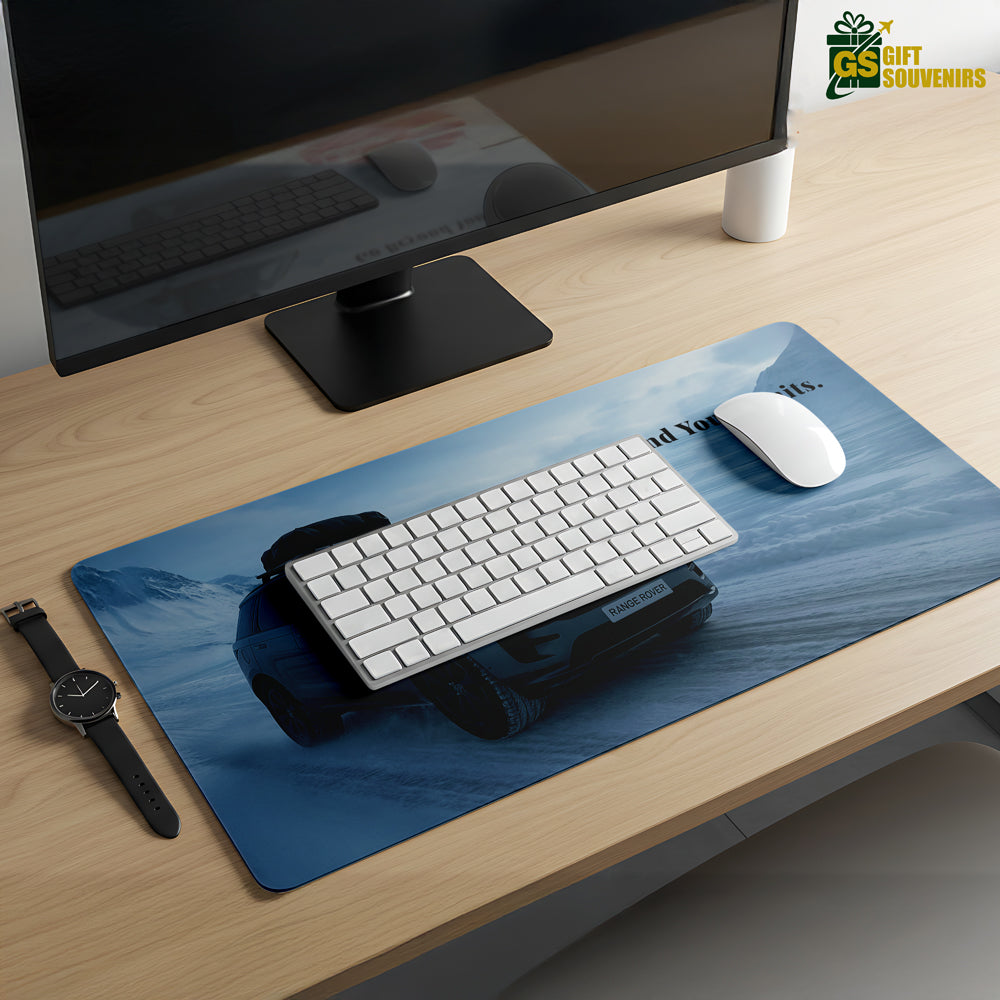 Go Beyond Your Limits – Range Rover Desk Pad | Desk Mat