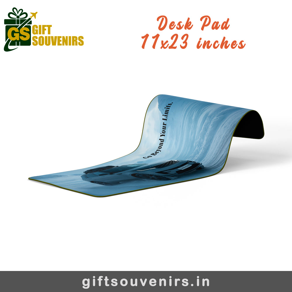 Go Beyond Your Limits – Range Rover Desk Pad | Desk Mat
