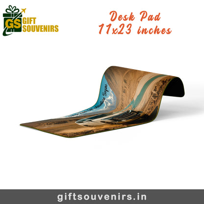 Where Roads End, Adventure Begins – Land Cruiser Desk Pad | Desk Mat