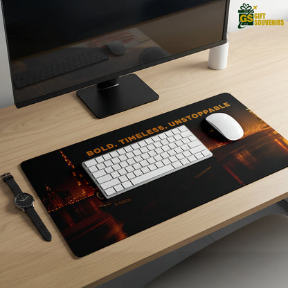 Bold. Timeless. Unstoppable. – Mercedes G-Wagon Desk Pad | Desk Mat