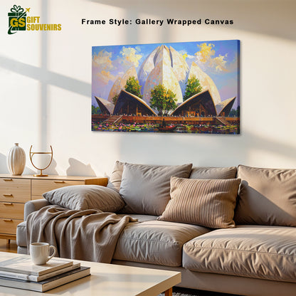 Lotus of Peace – Timeless Harmony Canvas Wall Art