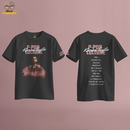 Merch Theory P-Pop Culture Oversized Tee