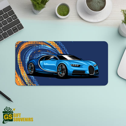 Turbo Swirl – Hypercar Desk Pad | Desk Mat