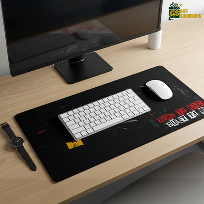 Born to Race – Built to Win Desk Pad | Desk Mat