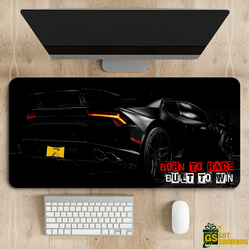 Born to Race – Built to Win Desk Pad | Desk Mat
