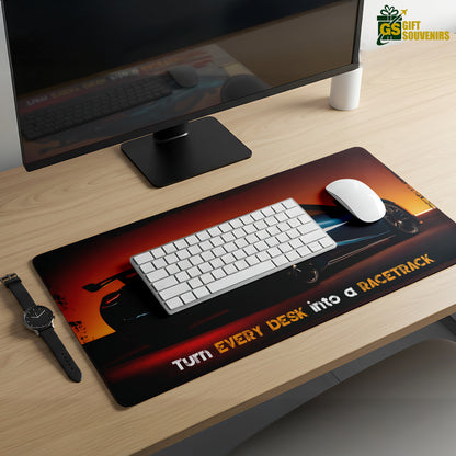 Afterburner Drive – Supercar Desk Pad | Desk Mat