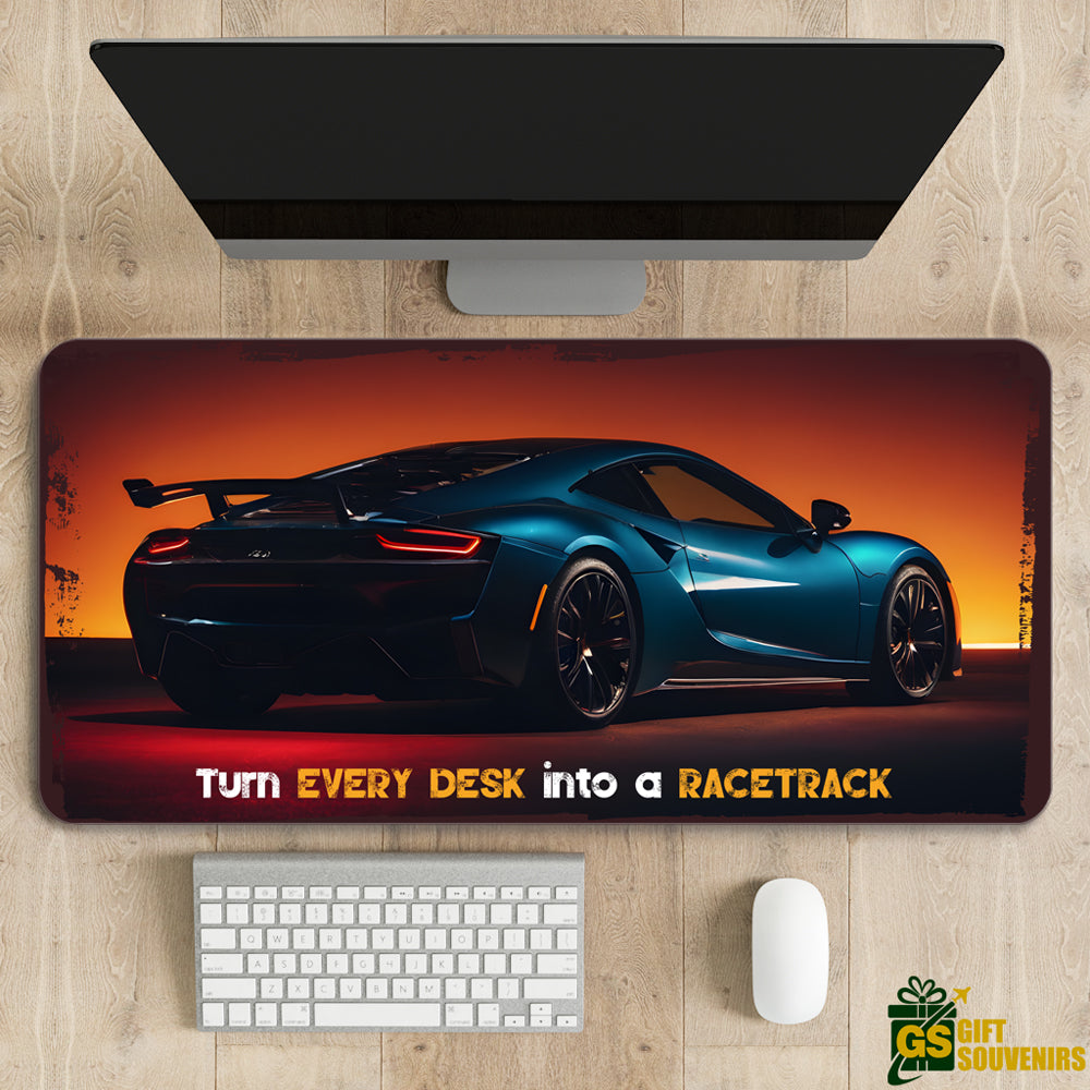 Afterburner Drive – Supercar Desk Pad | Desk Mat