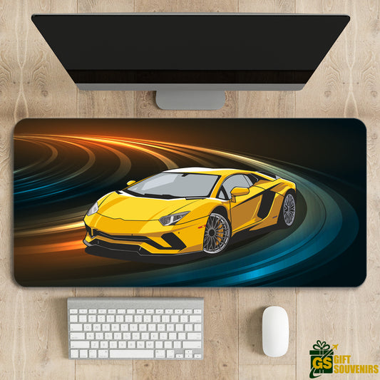 Velocity Surge – Supercar Desk Pad | Desk Mat