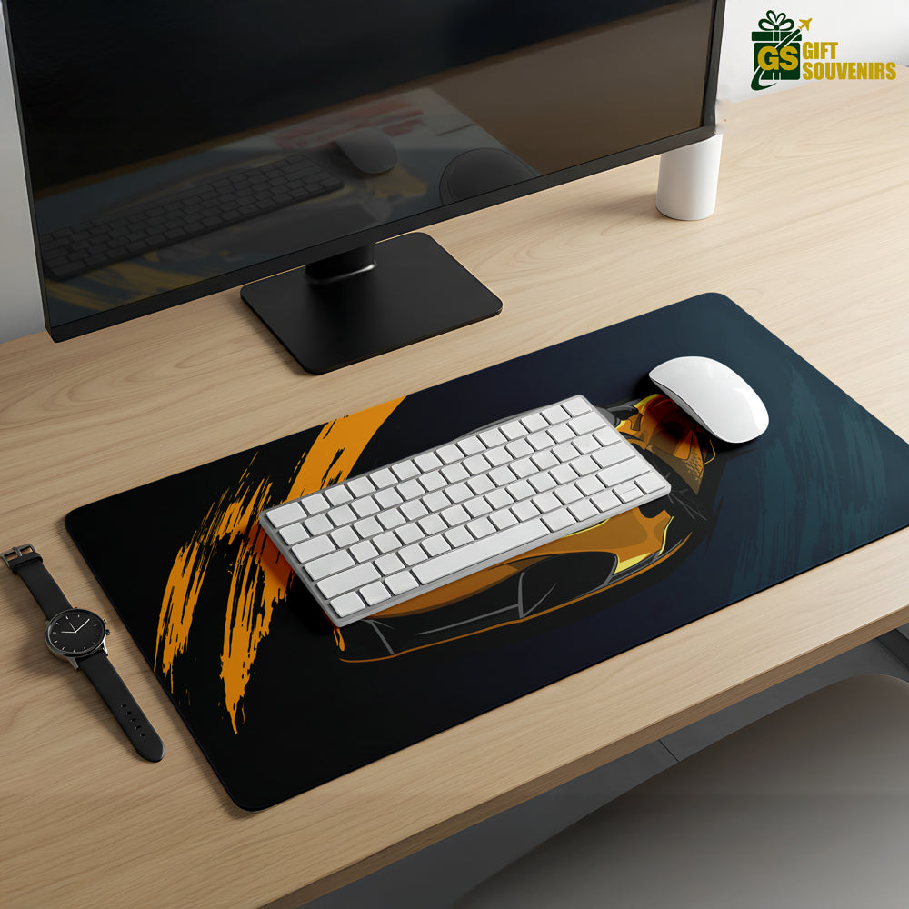 Midnight Strike – Hypercar Desk Pad | Desk Mat