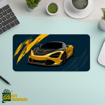 Midnight Strike – Hypercar Desk Pad | Desk Mat