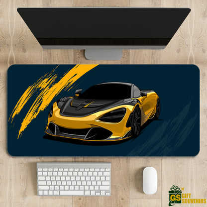 Midnight Strike – Hypercar Desk Pad | Desk Mat