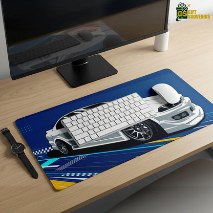 Track Legend 15 – Racing Car Desk Pad | Desk Mat